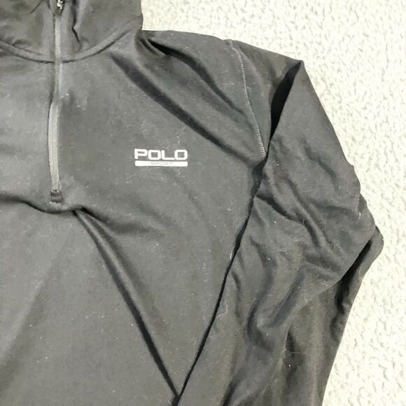 Ralph Lauren Polo Sport Sweater Mens M Quarter Zip Performance Outdoor Golf - Picture 3 of 9